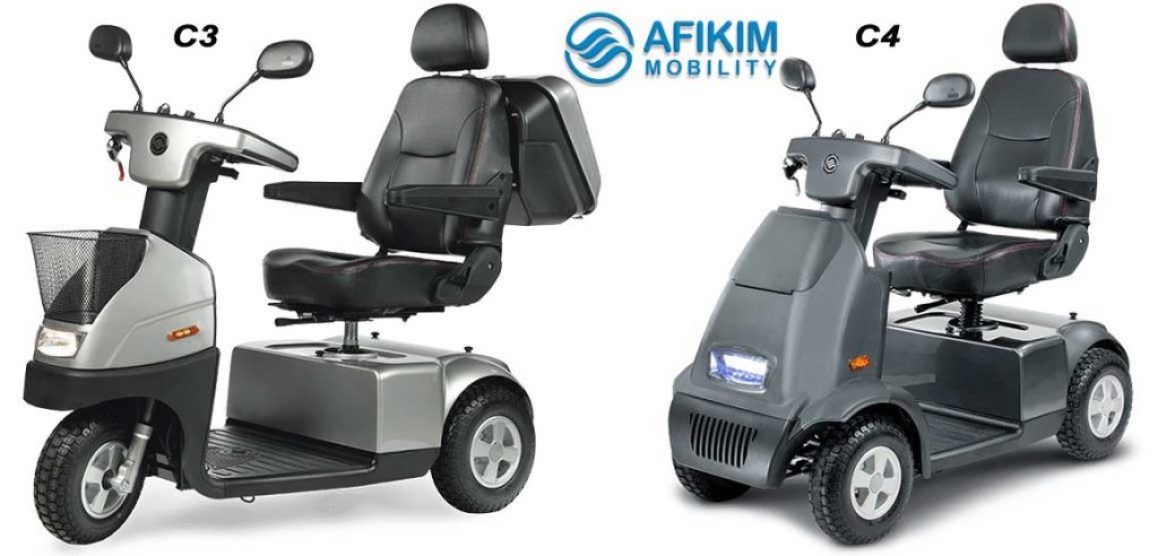 Električni invalidski skuter Afiscooter C