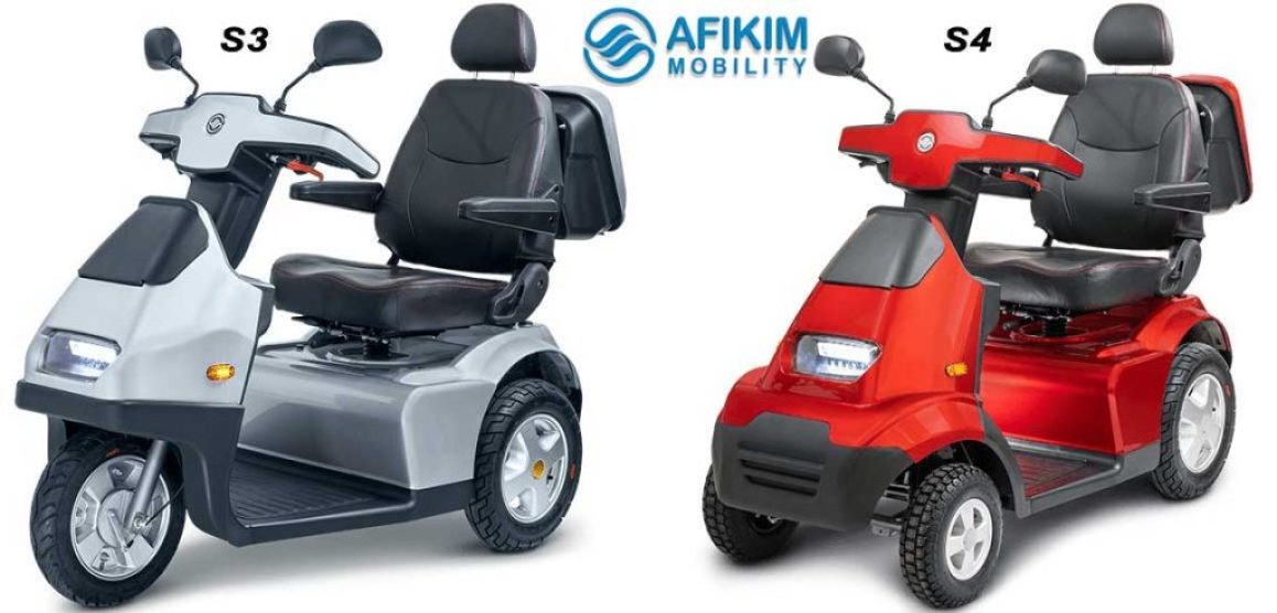 Električni invalidski skuter Afiscooter S