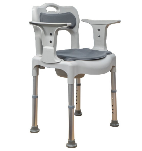 SHOWER COMMODE CHAIR