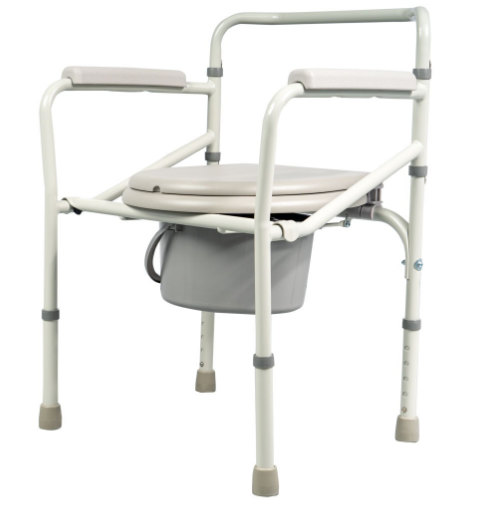 FOLDING TOILET BEIGE